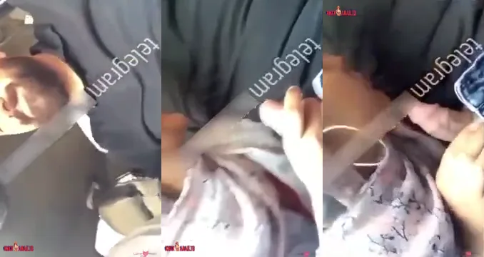 تمص زب خطيبها في السيارة ويجيبهم بسرعة سكس مصري