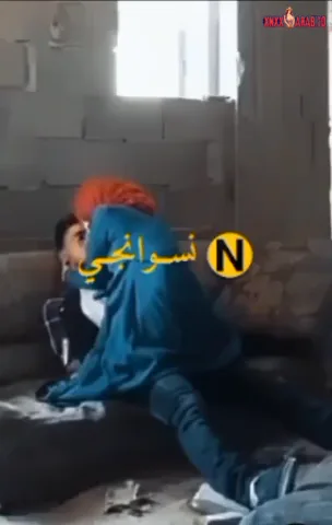 زانق بنت خالته المحجبة في بيت مهجور ويركبها على زبره سكس مصري xnxx — لقطة 3