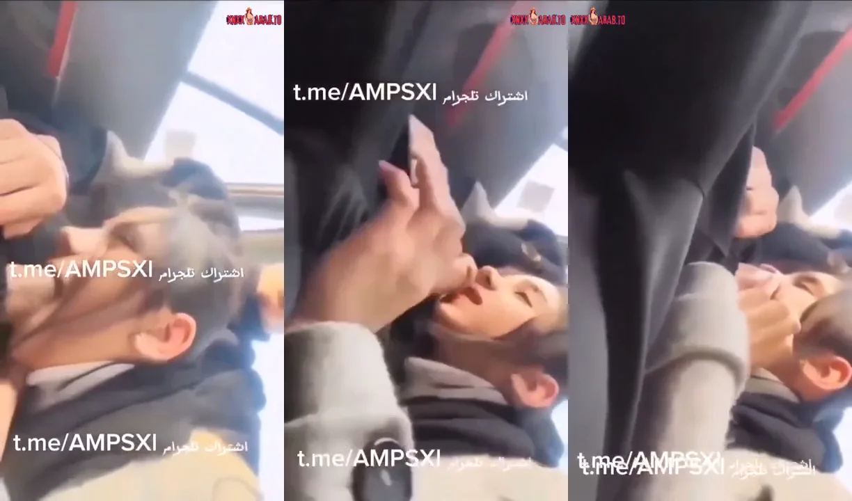 بنت تمص لصاحبها في العربية وتشرب لبن زبه سكس عربي xnxx