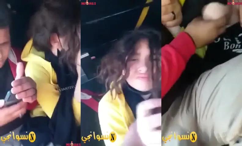 شلة شباب زانقين شرموطة في التوكتوك وعايزين ينيكوها سكس مصري
