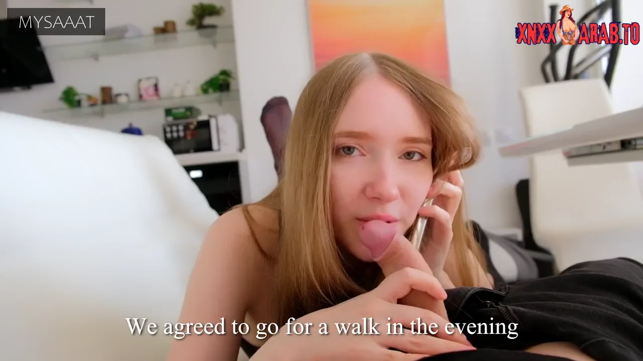 نكت فتاة تتحدث على الهاتف مع زوجها سكس خيانة