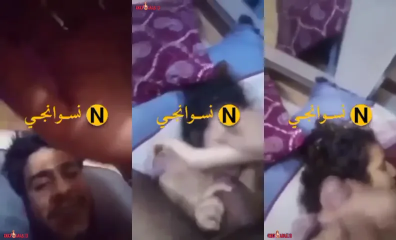 واد فاجر زانق صاحبته على السرير يفشخها ويجيبهم على وشها سكس مصري xnxx