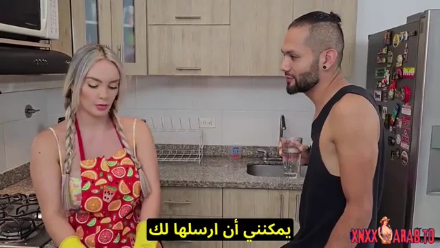 سكس مترجم الخادمة متفانية في العمل xnxx — لقطة 2