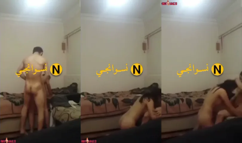 ولد فاجر يجيب صاحبته الشقة ويفشخها نيك سكس مصري