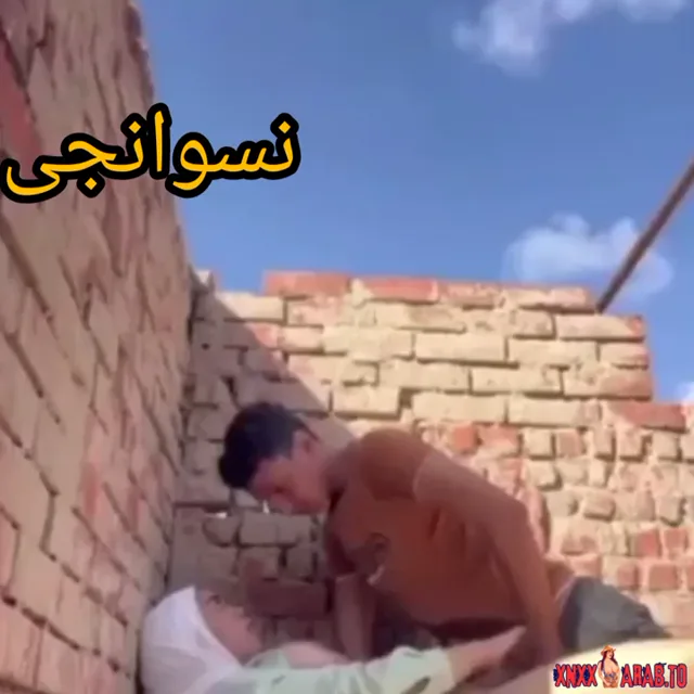 شاب فاجر واخد حبيبته وينيكها على السطح سكس مصري — لقطة 4