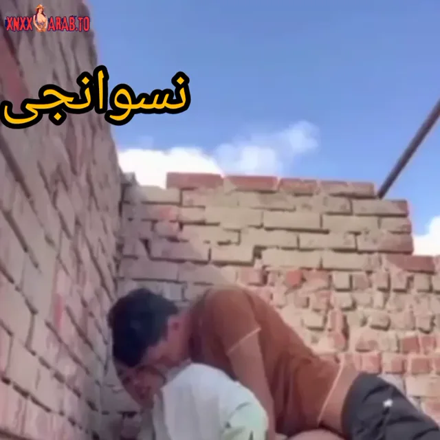 شاب فاجر واخد حبيبته وينيكها على السطح سكس مصري — لقطة 8