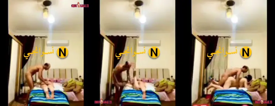 راجل هايج يعمل مساج لعشيقته على السرير وينيكها سكس مصري xnxx