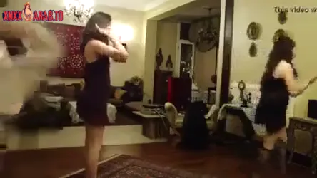 رقص بنات مصريات في بيت دعارة سكس مصري — لقطة 5