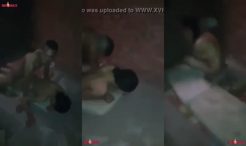 شاب هايج ينيك بنت في الخرابة سكس مصري