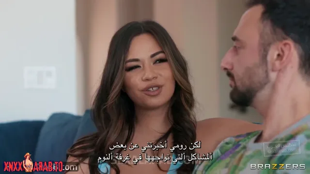زوجين متعطشين للجنس - سكس مترجم — لقطة 3