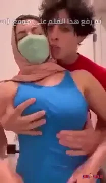 الينا انجل بالفستان الازرق مع يوسف خليل سكس عربي — لقطة 1