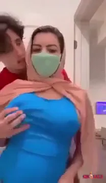 الينا انجل بالفستان الازرق مع يوسف خليل سكس عربي — لقطة 4