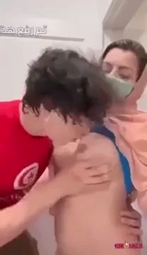 الينا انجل بالفستان الازرق مع يوسف خليل سكس عربي — لقطة 5
