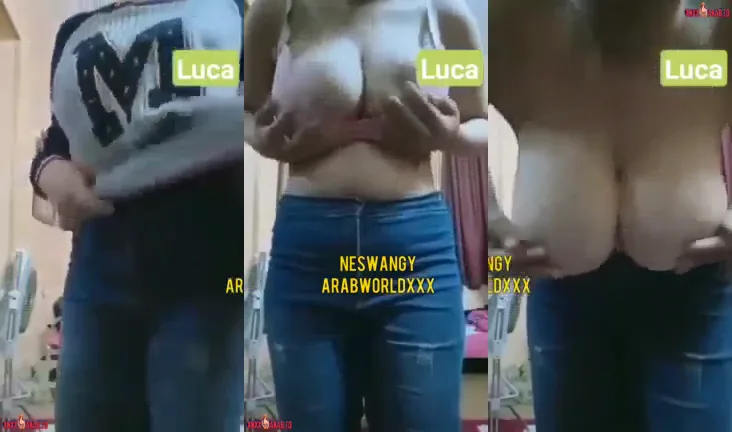 نودز بنت محجبة تقلع ملط وتفرج حبيبها على بزازها الكبيرة سكس نودز مصري