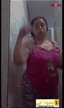 بنت كيرفي بزازها نار تعرض جسمها في الحمام سكس نودز مصري — لقطة 2