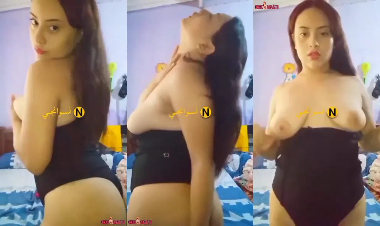 شرموطة هاي كلاس تصور نفسها وتقلع قميص النوم لحبيبها سكس نودز مصري