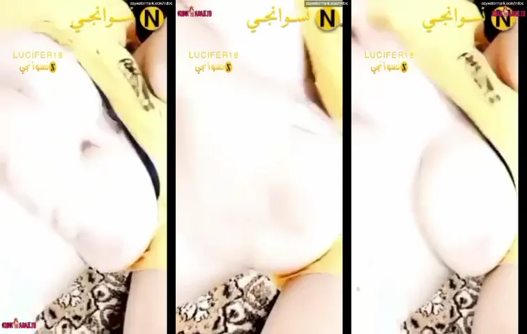 بنت بيضا ملبن تلعب في جسمها الفاجر وتصور لحبيبها سكس نودز مصري